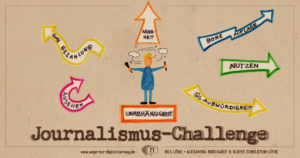 Journalismus-Challenge