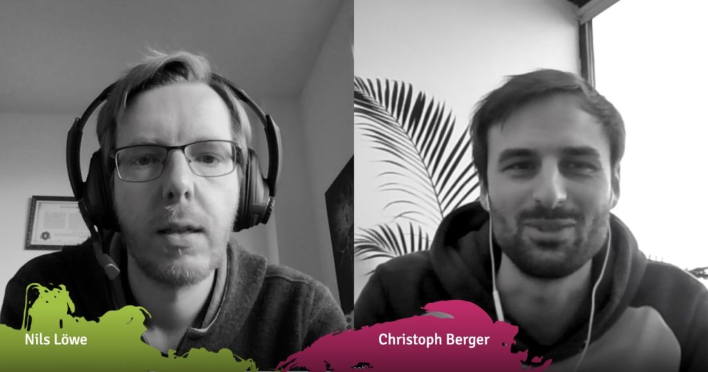 Nils Löwe und Christoph Berger im Gespräch.001